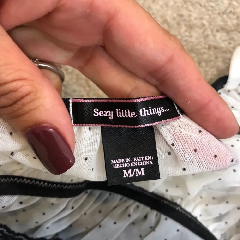 VS Sexy Little Things‎ Black Label Teddy/Nightgown